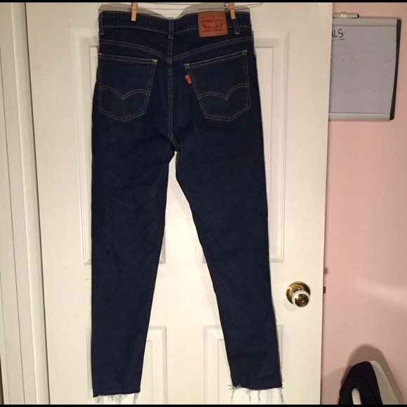 LEVI’S 721 Vintage High Rise Skinny - Picture 4 of 11